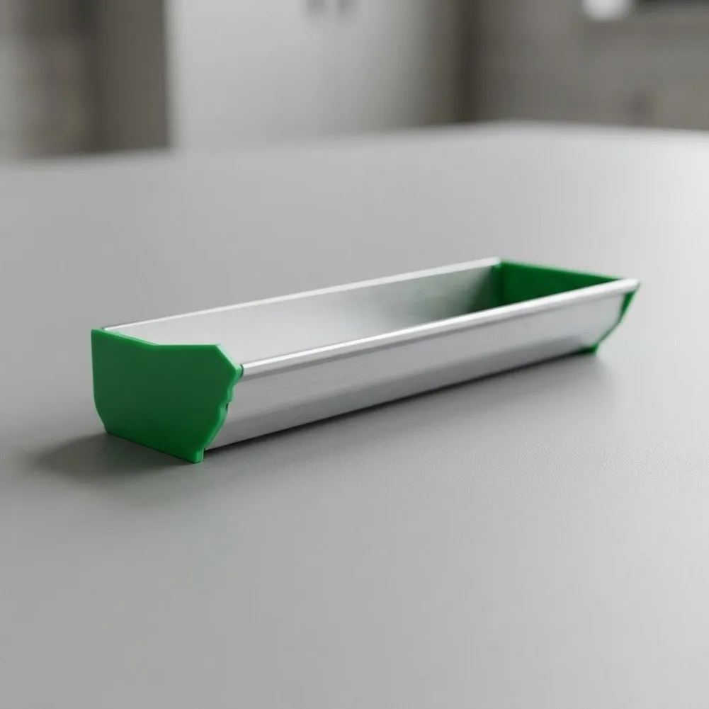 Aluminum Sizing Applicator Tool for Even Coating Distribution - Thick Alloy Construction Textured Grip Multiple Sizes