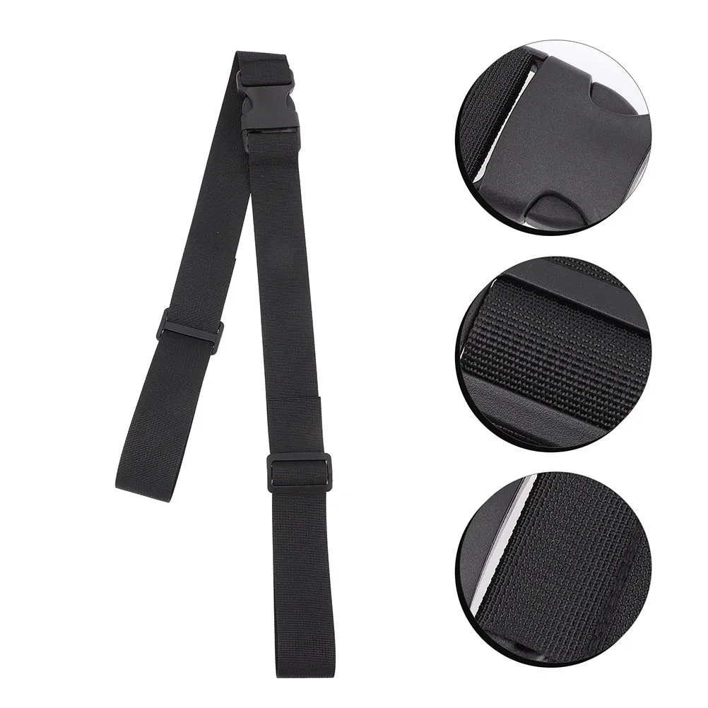 2Pcs Baby High Chair Harness Straps Adjustable Polyester Safety Belt for Toddler Seat Restaurant Home Travel Use Highchair