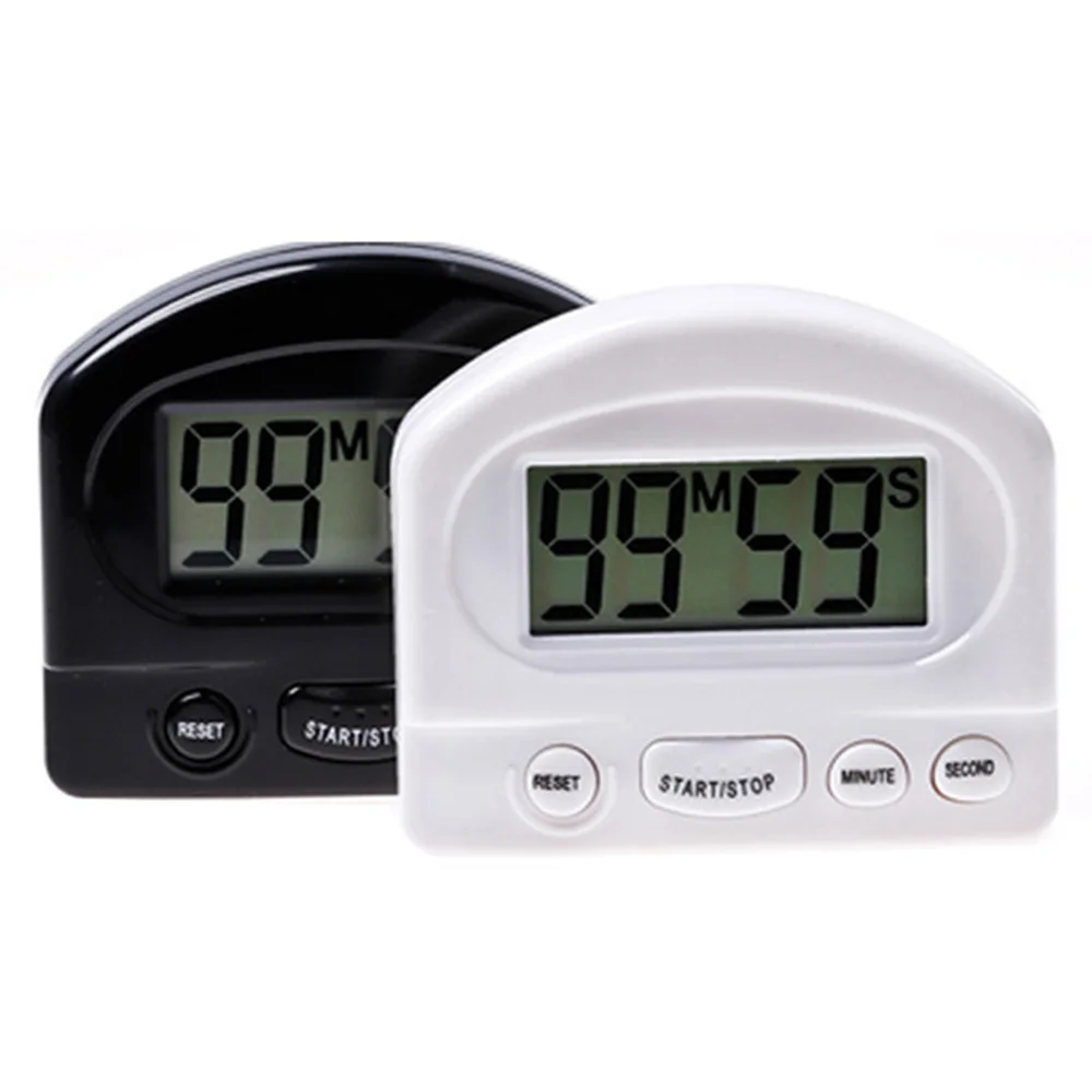 

Count Down Timer Mini-LCD Count Up Down Cooking Timer Magnetic Electronic Alarm Kitchen Timers Home Kitchen Tools Accessories
