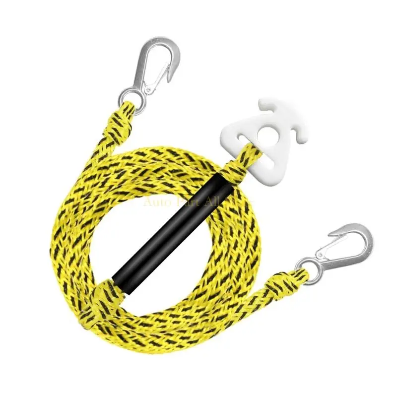 

J0MA Premium Polyethylene Tow Rope for Boating Activities Superior Tensile Strength Design