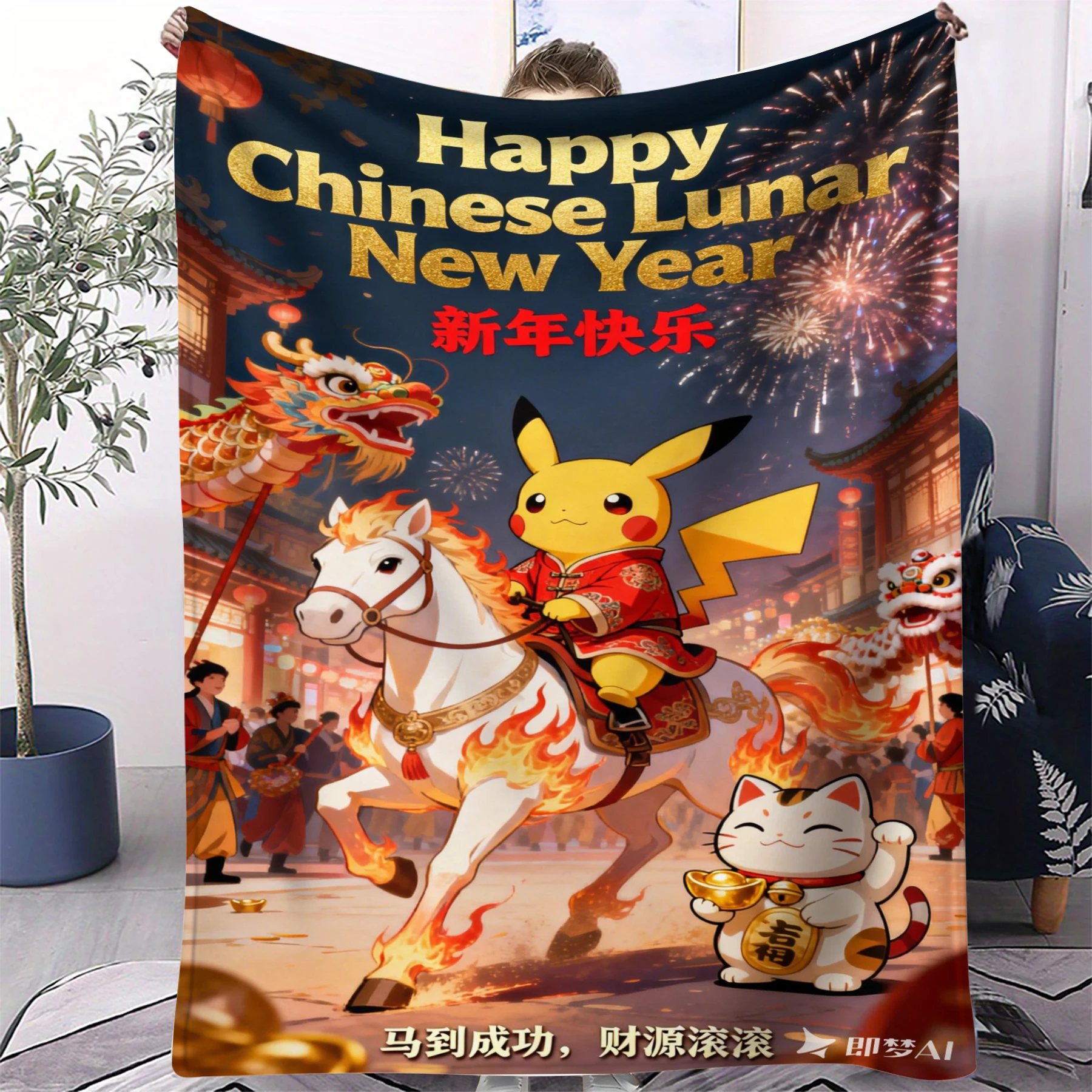 PokéMon Pikachu Lun…