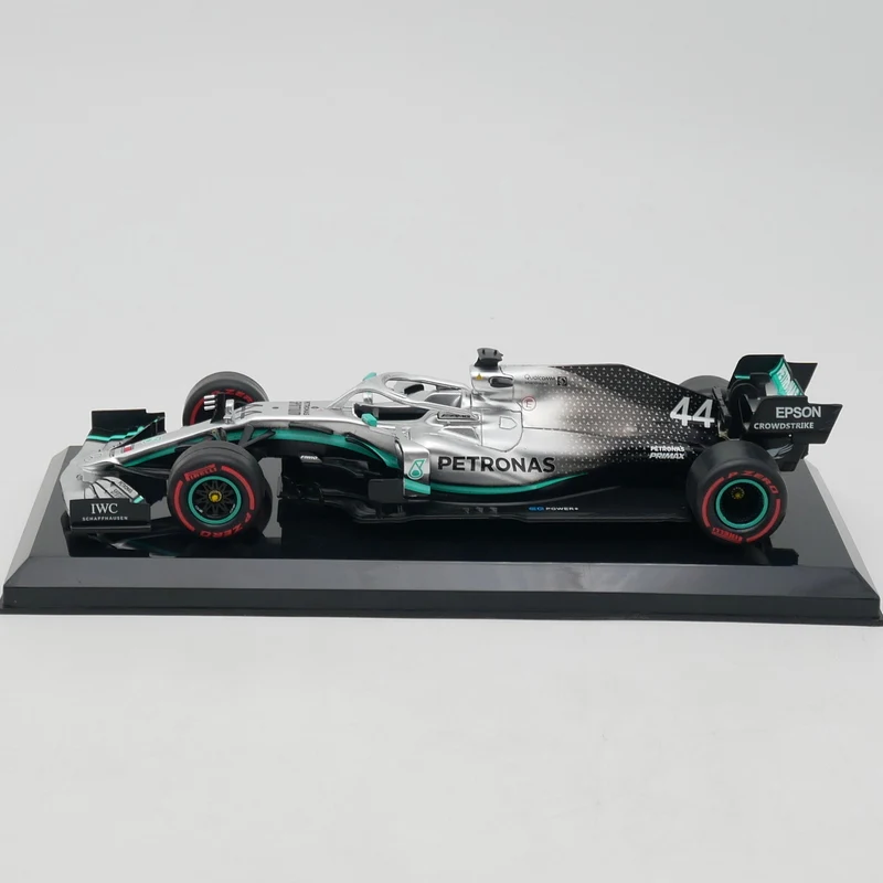 Ixo 1:24 Scale Diecast Alloy MERCEDES-AMG F1 W10 Lewis Hamilton 2019 Toys Cars Model Classic Adult Gift Souvenir Static Display