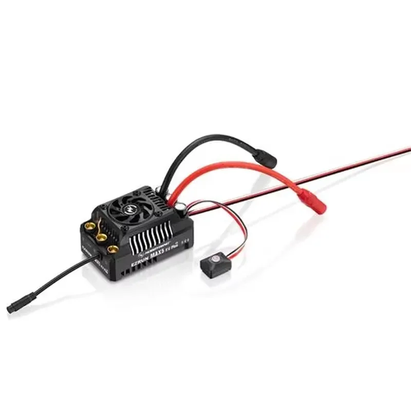 EZRUN MAX5 HV PLUS G2 330A 6-12S Speed Controller Waterproof Brushless ESC for 1/5 1/7 1/8 RC Trucks Car