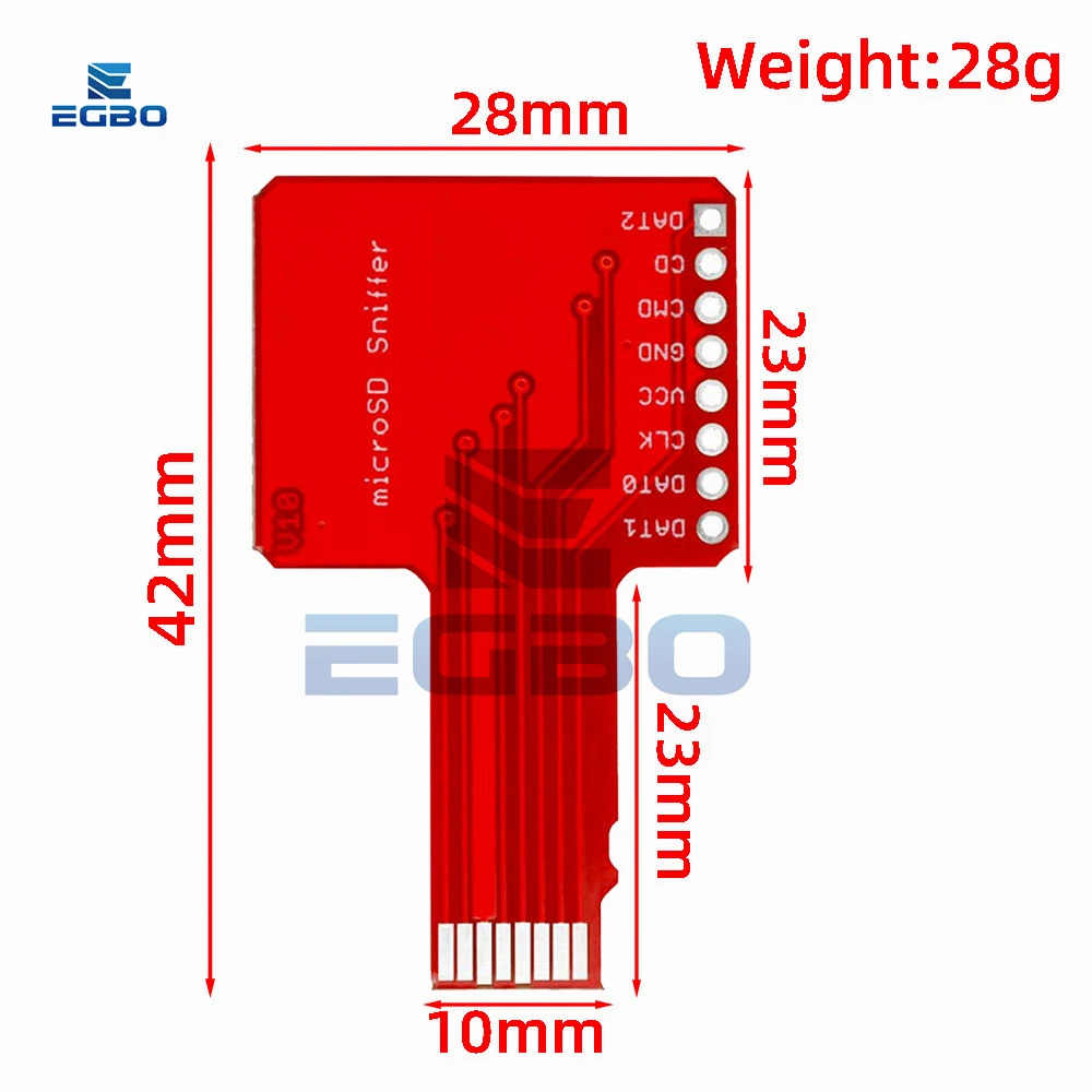 1~3PCS Micro SD Sniffe TF card spi  adapter board module for arduino