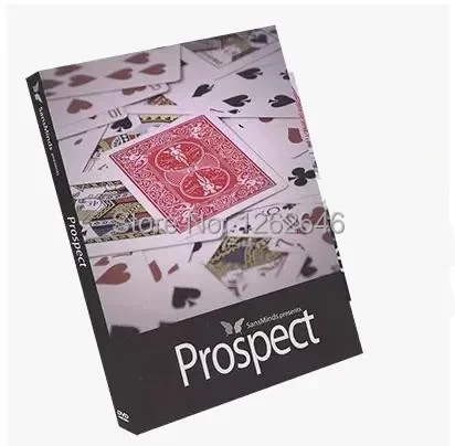 

Prospect by SansMinds Card Magic Tricks Close Up Magic Magia Magie Magicians Prop Accessory Illusion Gimmick Tutorial