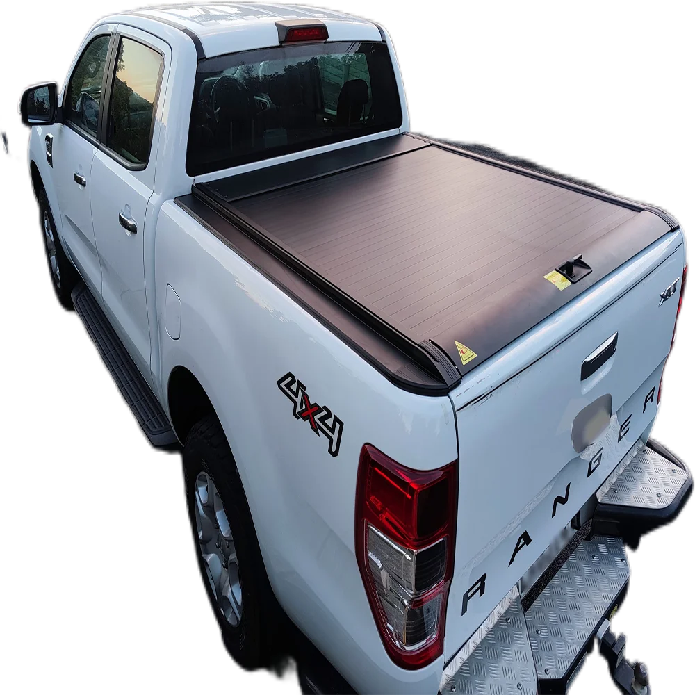 tonneau cover Other exterior accessories pickup bed cover dmax aluminum tonneau cover for ford f250 Ranger