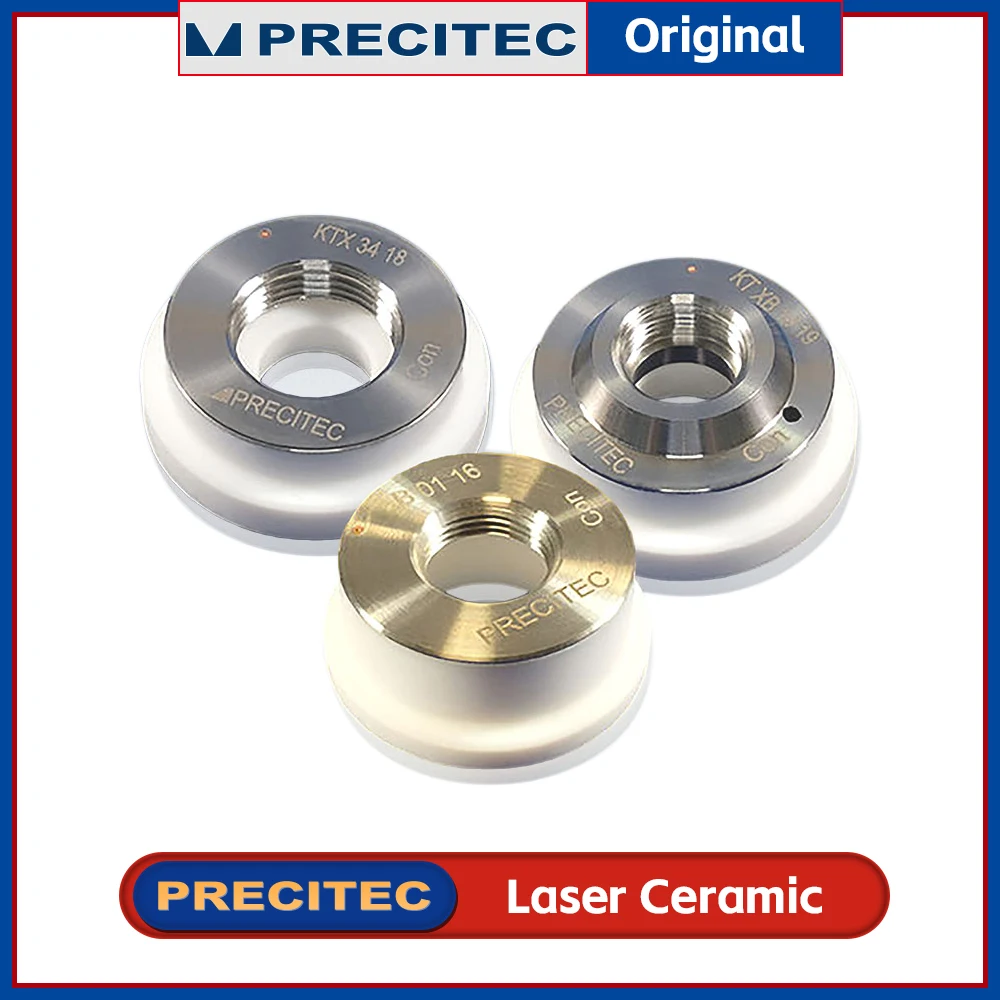 الأصلي Precitec الليزر السيراميك D28 M11 D31 M11 D17.1 M6 حامل فوهات الليزر ل Precitec Procutter Lightcutter قطع الرأس #1