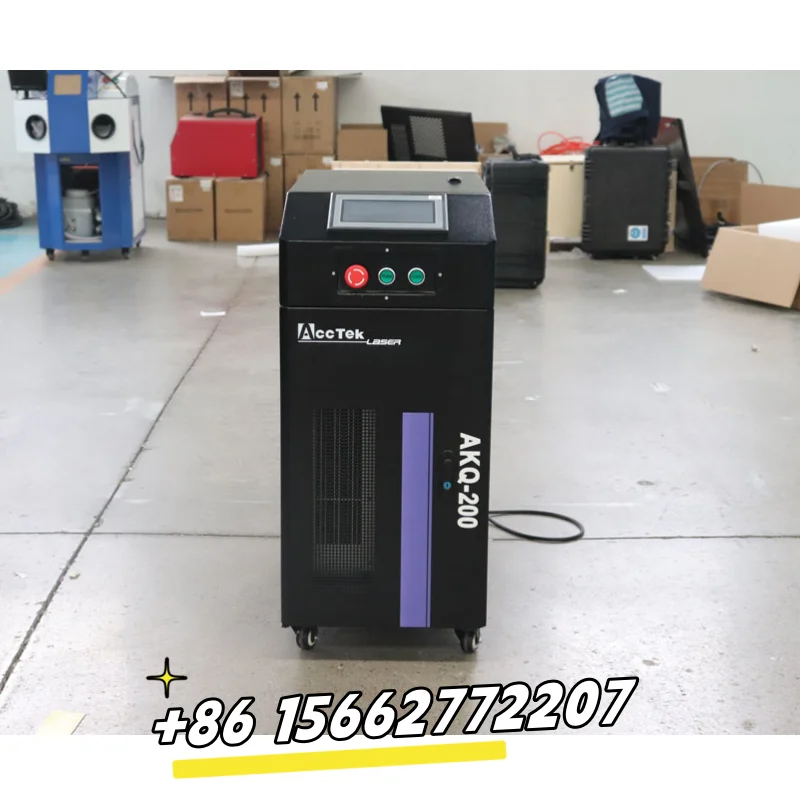 

Pulse Laser Cleaning Machine for Automotive Structural Tools Clean Used for Precise Diameter Dimension Close Working Tolerance