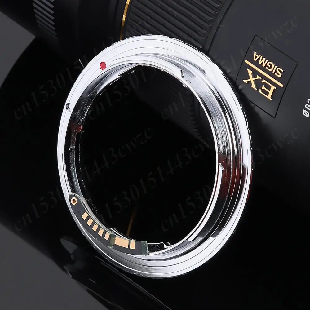 9th Gen AF Confirm Adapter Easy Focusing PK-EOS Lens Adapter Ring Infinity Focus Support for Pentax K PK To for Canon EOS Camera - Image 4