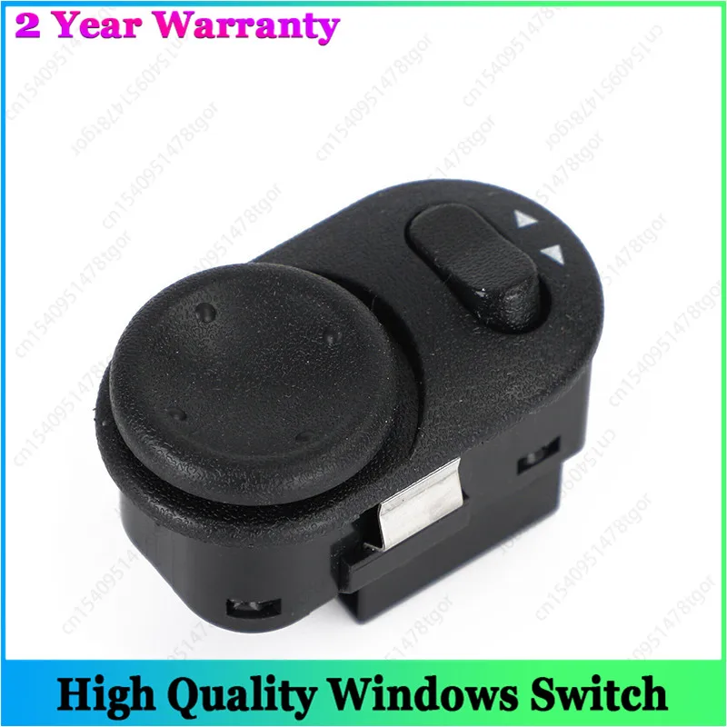 

Mirror Adjustment Switch for Opel Vauxhall Astra-G Zafira-A Corsa-C Meriva-A Saab 9-3 9-5 1998-2010 09226861