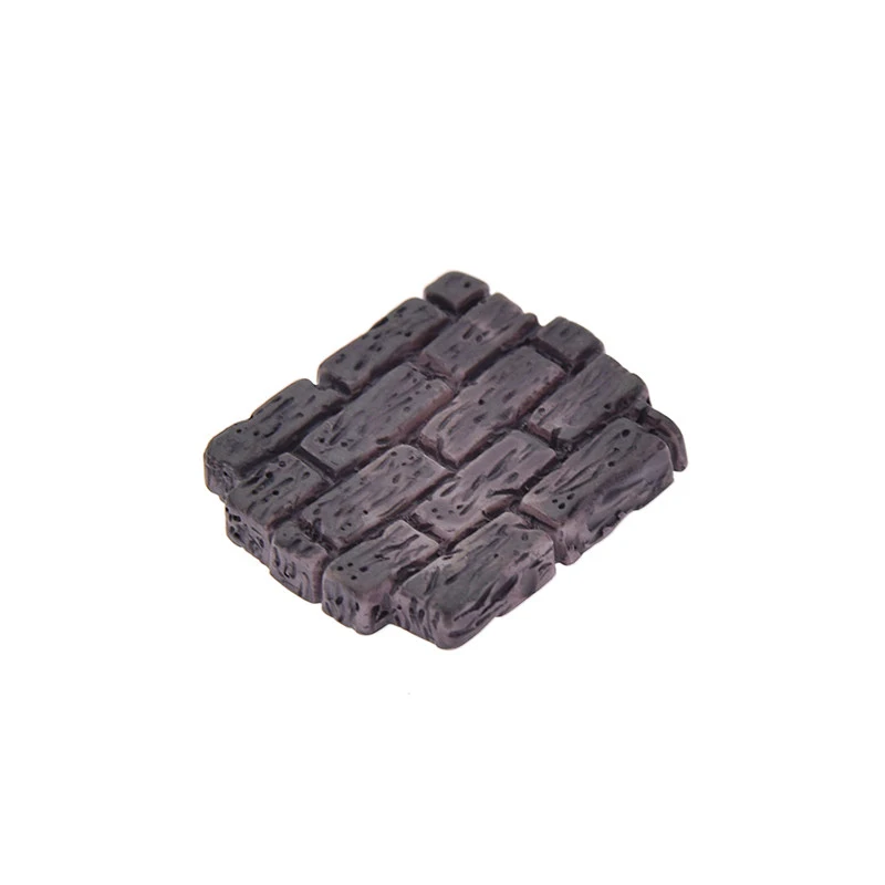 20pcs/30pcs Wall Brick Miniature Mini Bricks Garden Decor DIY Dollhouse Decoration Supplies Accessories