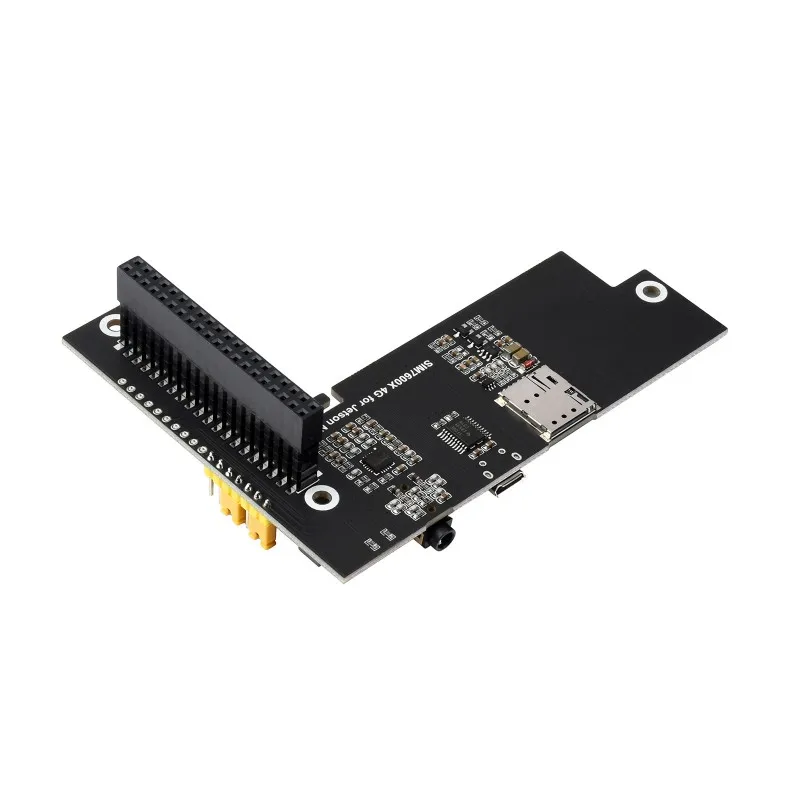 Waveshare SIM7600G-H 4G / 3G/2G/Gnss Module Voor Jetson Nano, Lte Cat4, Globaal Toepasbaar