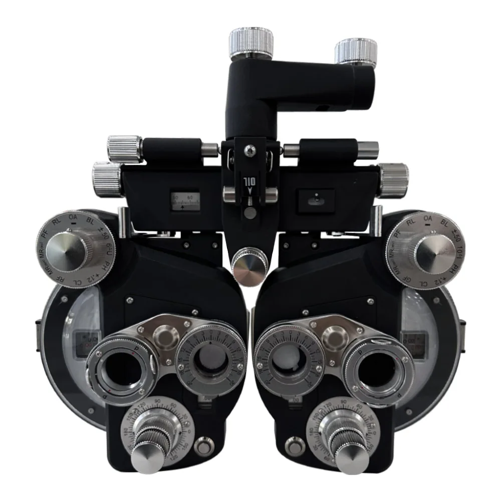 ML-400 Optometry Ophthalmic Equipment Portable  Manual Phoropter Head  Eye Examination Machine for Sale