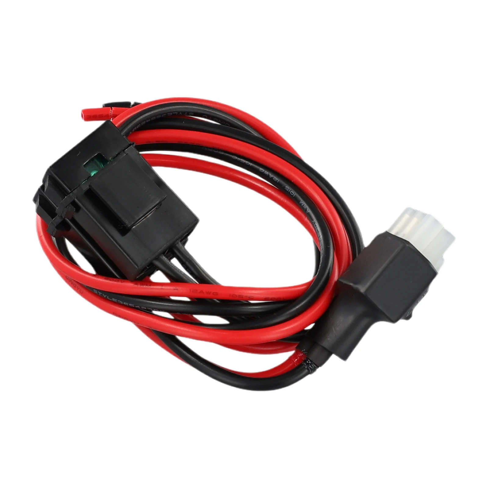 

6Pin Shortwave Power Cord 30Amp for Kenwood TS50s TS60s TS140 TS440 TS450 and IC706 IC718 IC746 IC756 Transceivers