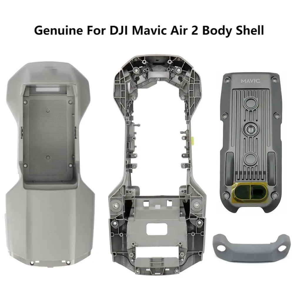 Genuine For Dji Mavic Air 2 Body Shell Upper Bottom Shell Middle Frame Top Cover Spare Part Wholesale Purchase  Enjoy  Discount