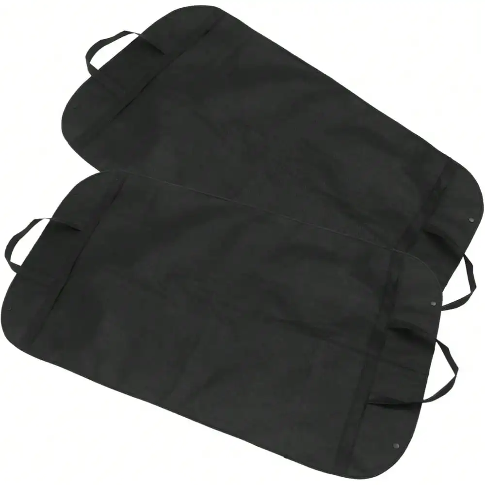 

Чехол для хранения костюма (1 шт.) для путешествий, из нетканого материала, защита от пыли, для официальной и повседневной одежды, удобный дизайн с молнией, портативный, подвесной