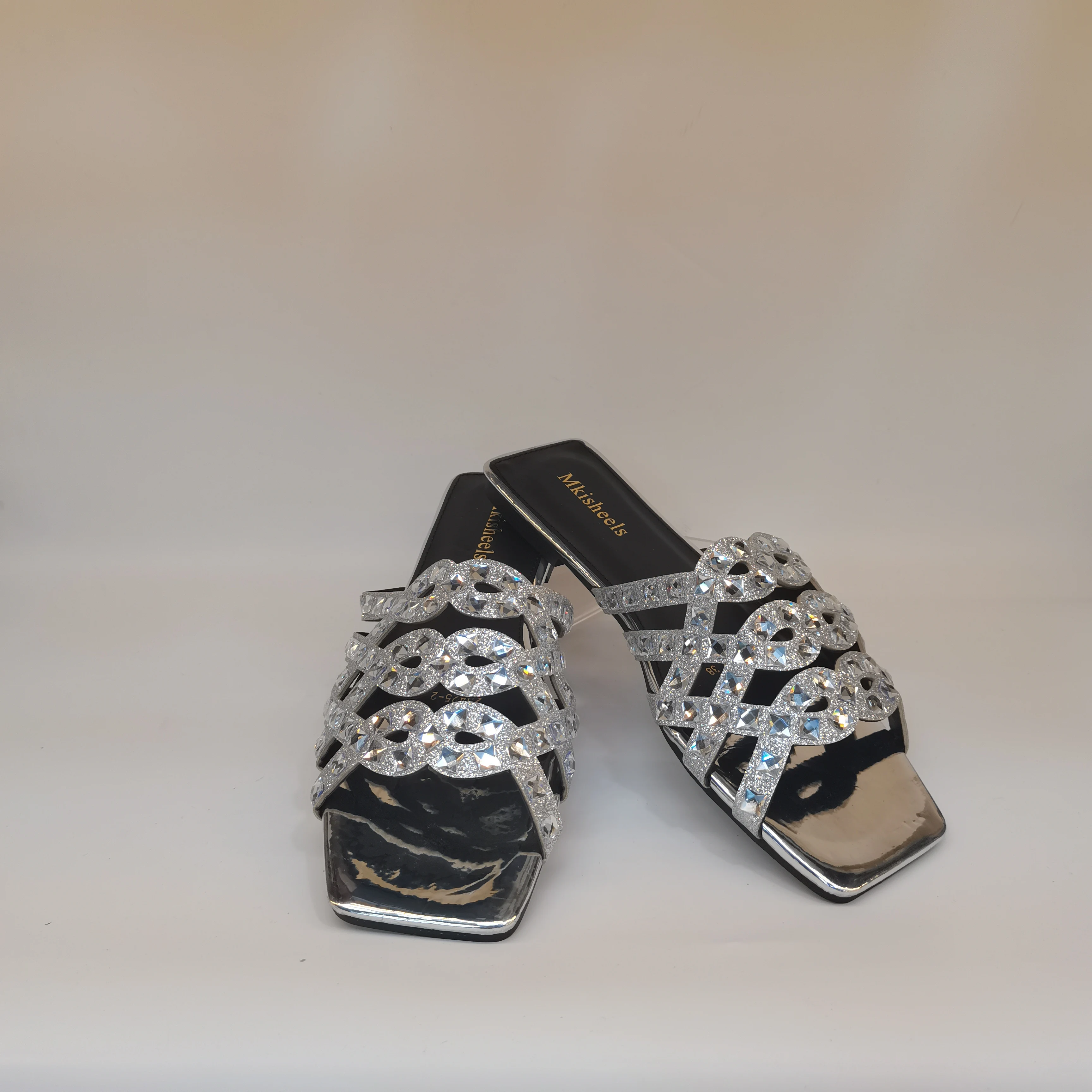 sliver shoes only