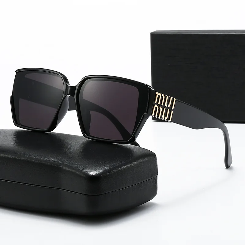 

Nouveau luxury MM Glamour sunglasses for men and women elegant classic brand sunglasses unisex designer square shades UV400