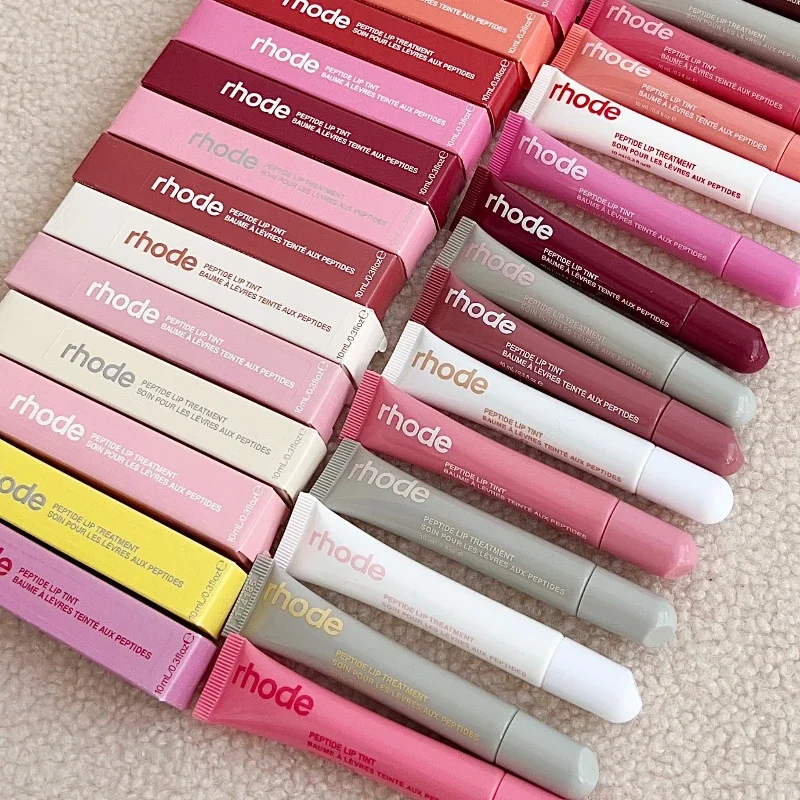 ウォータープルーフ リップグロス & リップスティック セット - ピンク、レッド、ブラウン |   長持ち、保湿ミラーフィニッシュ、ナチュラルルージュメイクアップギフト