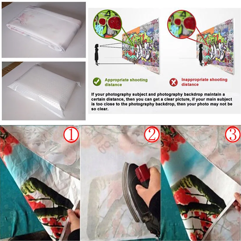 Pano de vinil para foto e casamento, ofone com pétalas de flores cor de rosa, pano de fundo para namorados