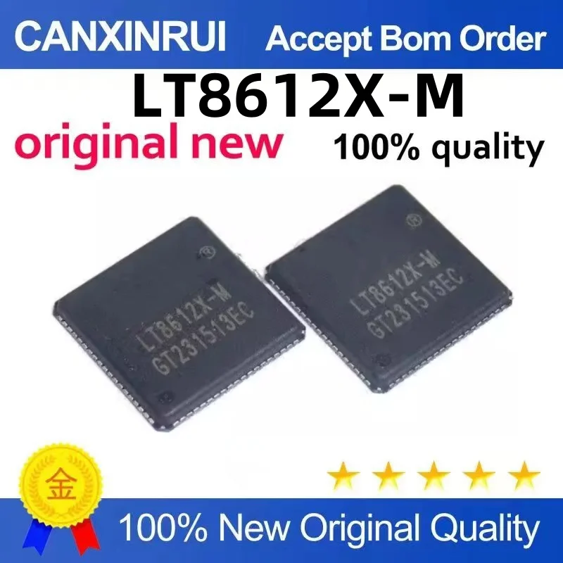 

LT8612 LT8612X-M QFN76 package integrated circuit new hot selling integrated circuit chip