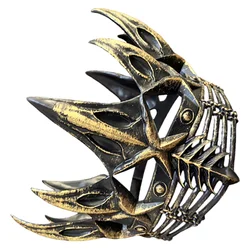 Gothic Retro Dark Crow Crowns For Men Unique Hair Jewelry Party Cosplay Costume Accessories Witch Headpiece