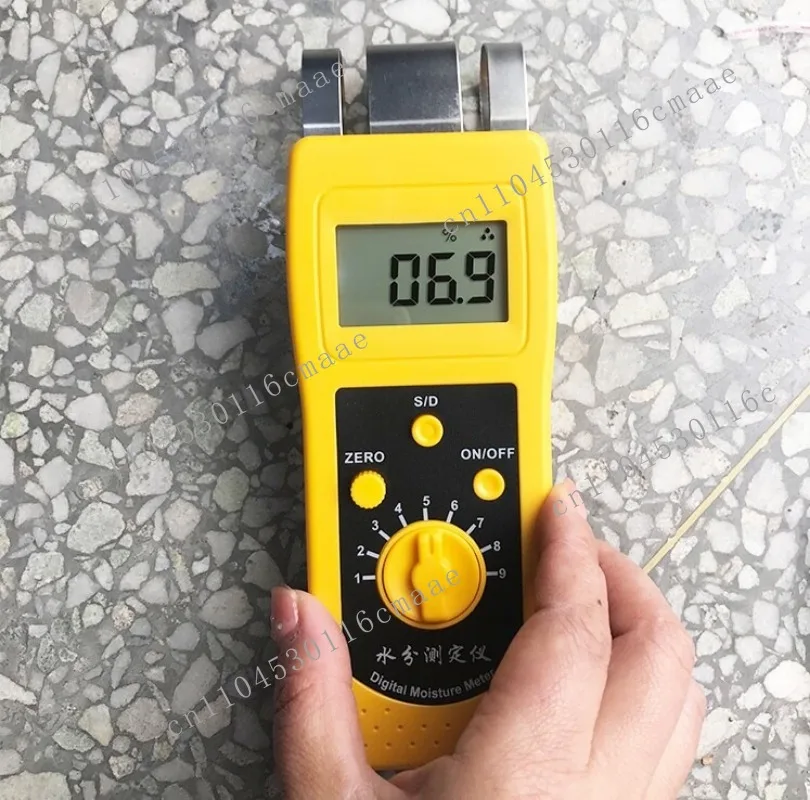 DM200C Sensing Wall Floor Moisture Meter Floor Paint Floor Moisture Content Humidity