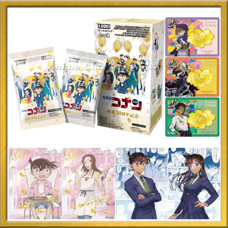 Detective Conan Card Anime Character Rachel Moore Haibara Ai BP Collection Cards Board Game Hobbies Toy Children Birthday Gifts