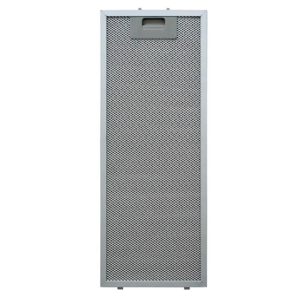 Aluminum Grease Filter 500X138mm for Teka Range Hood Model 61874022 Silver Metal Screen Reliable Airflow Support