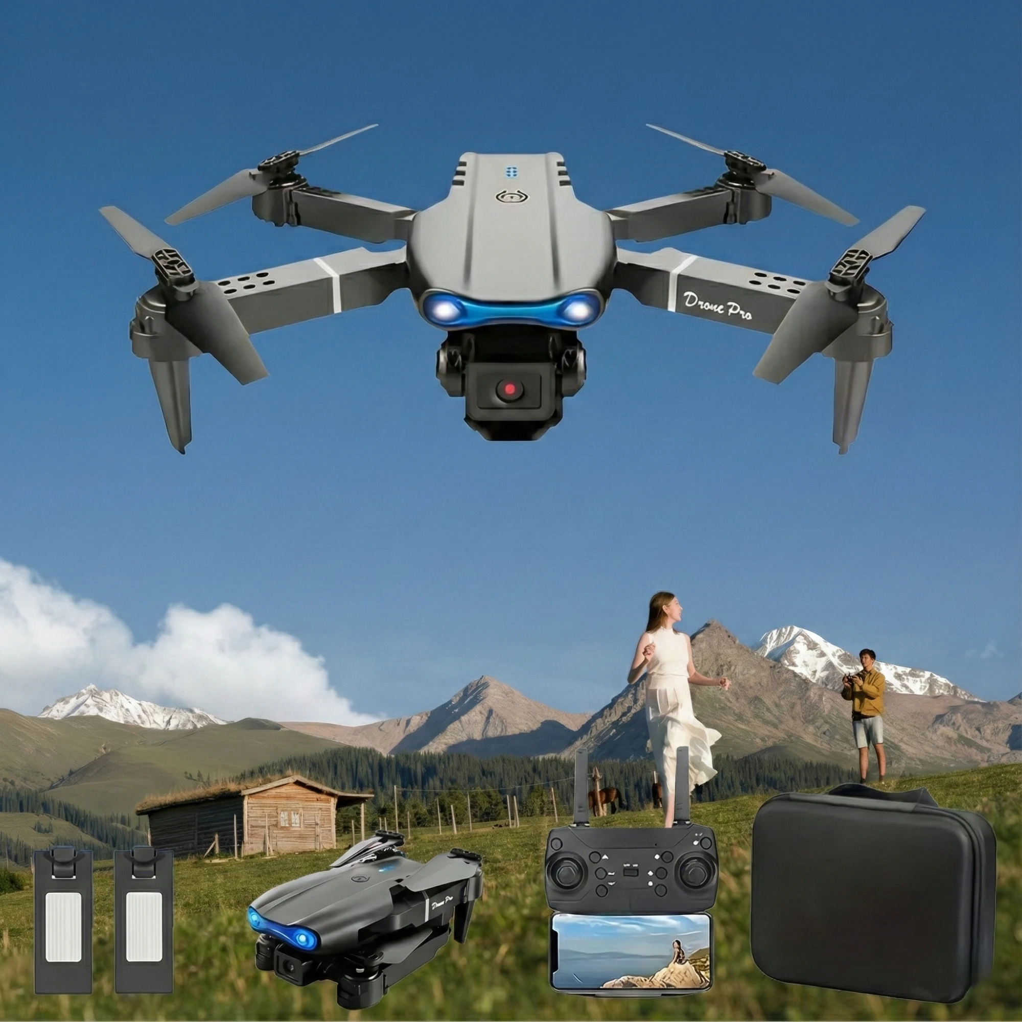 2026 E88 PRO MAX – składany dr – Drone Ae Rc recenzja i cena