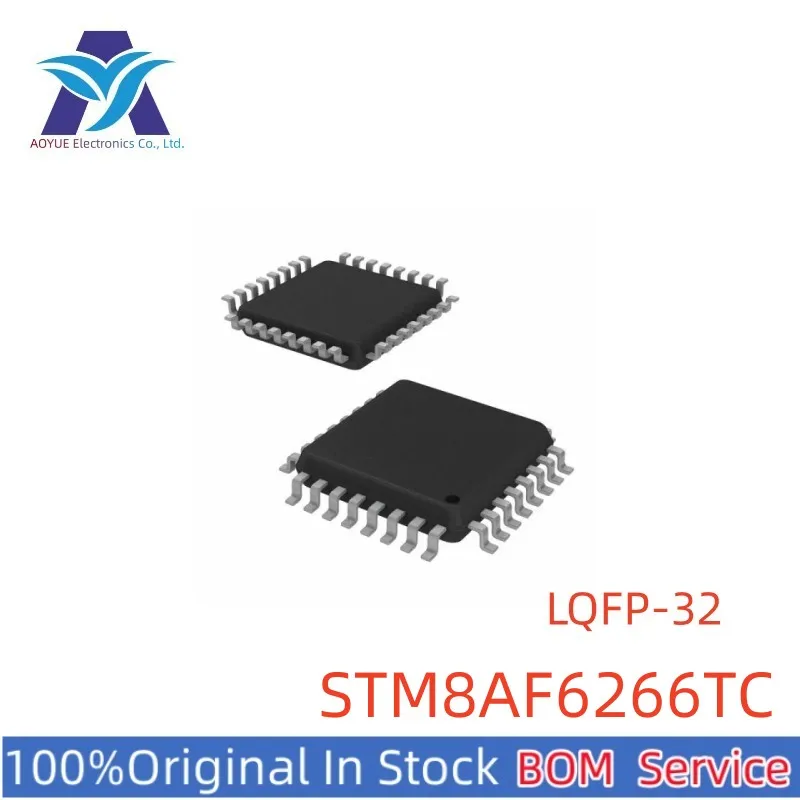 Nuevo Original Stock MCU STM8AF6266TC stm8af626tcx STM8AF6266TCY 8AF6266TC STM8AF6266 STM8 8-bit MCU Series One Stop BOM Service