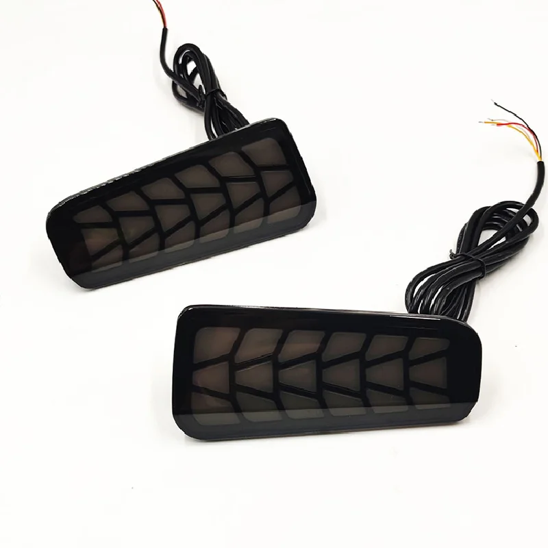 Super High Quality LED Rear Bumper Brake Light Taillight Turn Signal for Alphard Vellfire Agh30 20 30 40 Series