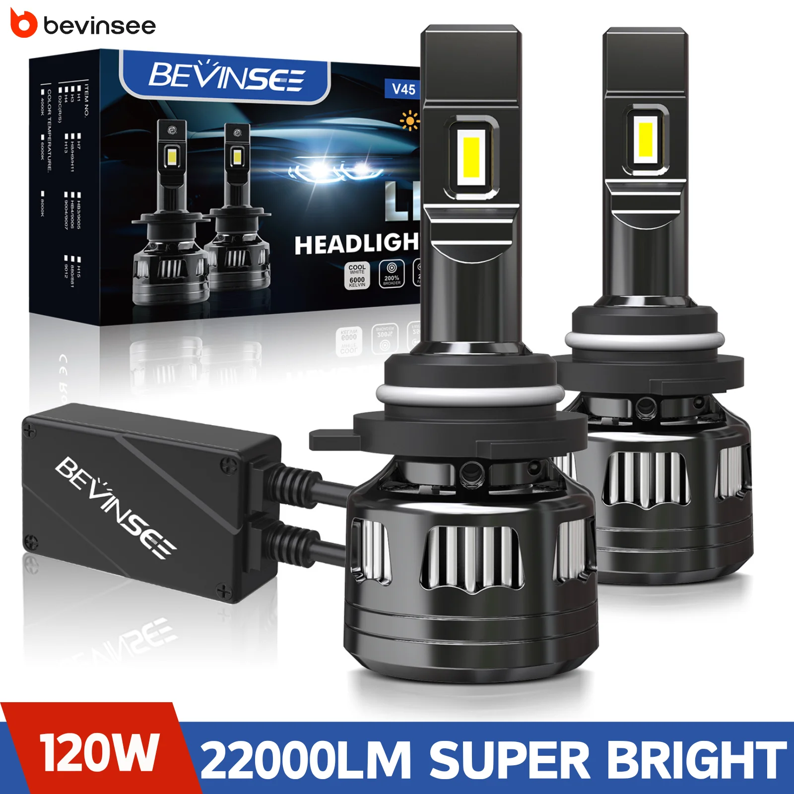 Bevinsee Hir2 Led H… - image