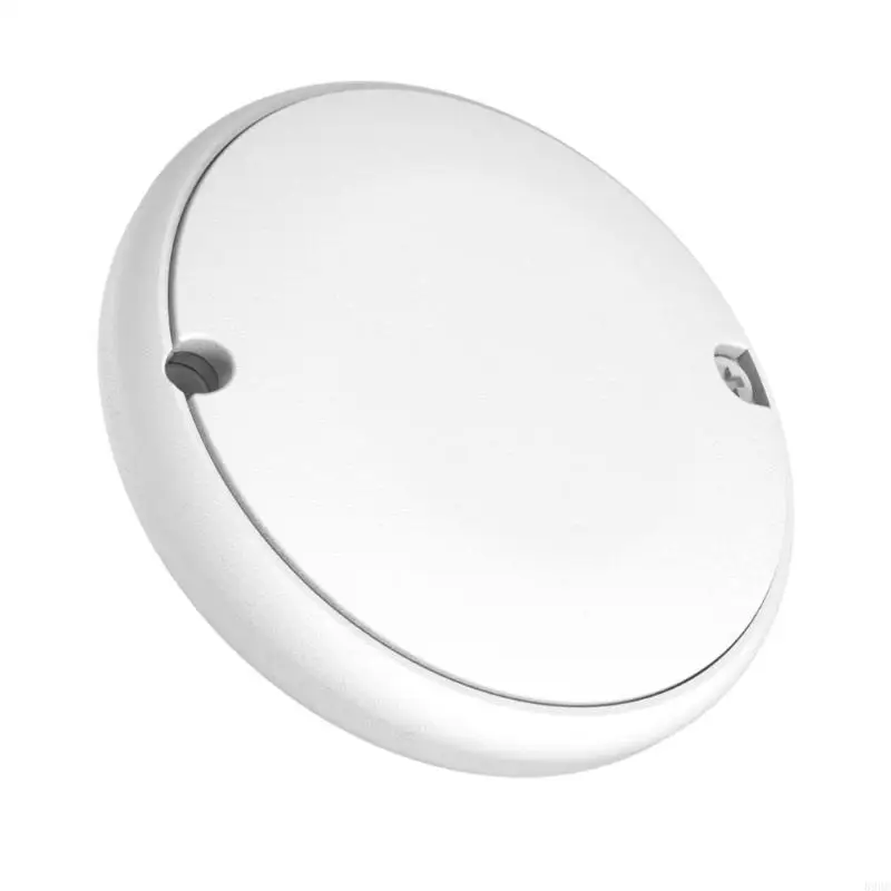 Wireless Object Trackers Device with Replaceable Power Cover, Round ABS Shell for Wallet Bags, Daily Carry and Travel 896C