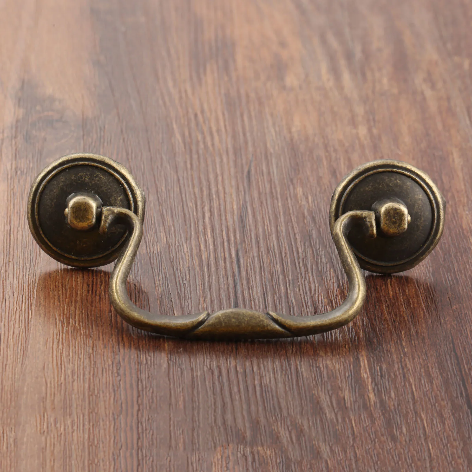 1PC 82mm Antique Bronze Furniture Handles Cabinet Knobs Drawer Door Cupboard Pull Home Decoration Kitchen Bedroom Drawer Handles