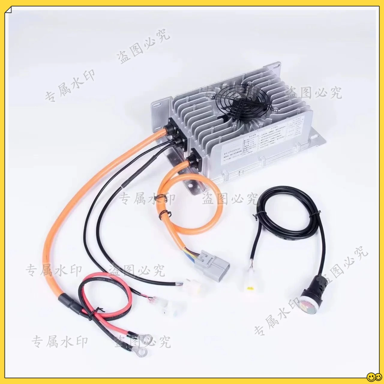 

48V60V72V car charger, lithium iron phosphate lifepo4 lead-acid battery high-power waterproof charger, for car use