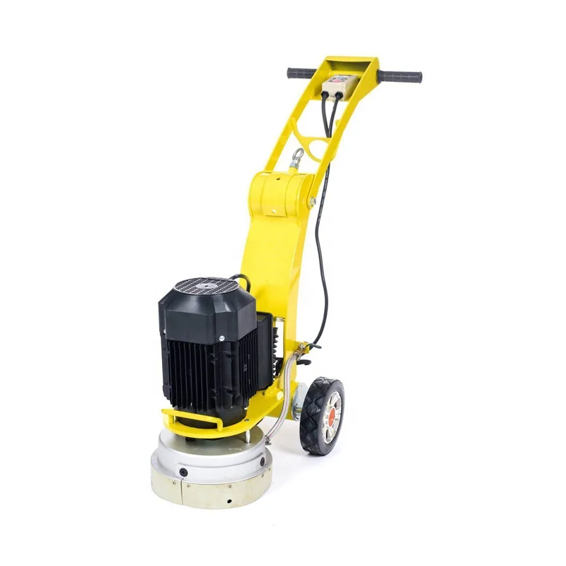 moedor concreto do assoalho da borda 110v/220v e a máquina de moer e polir