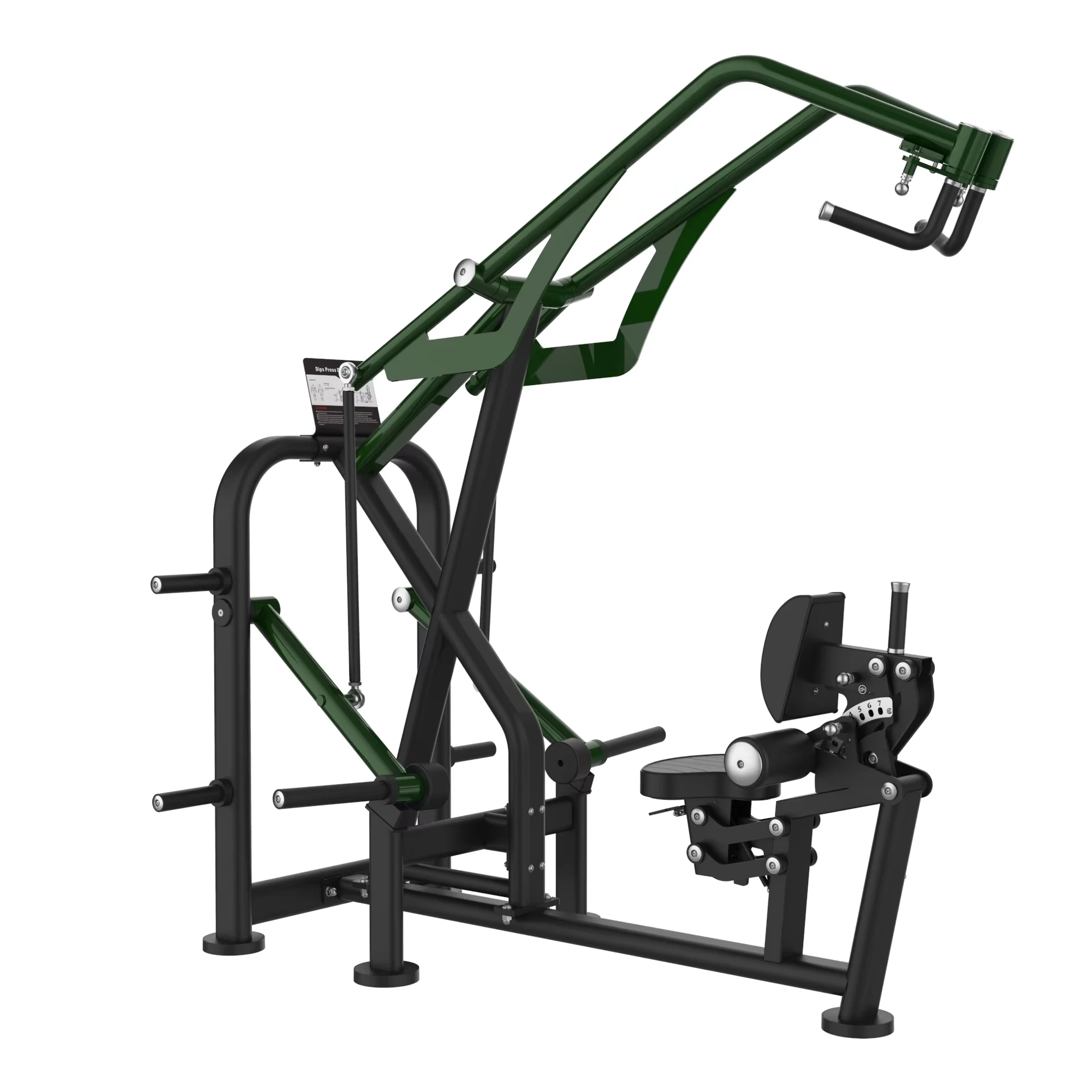

Back Exercise Lat Pulldown Machine Gym Machine Commercial Fitness Equipment High Row Machine11