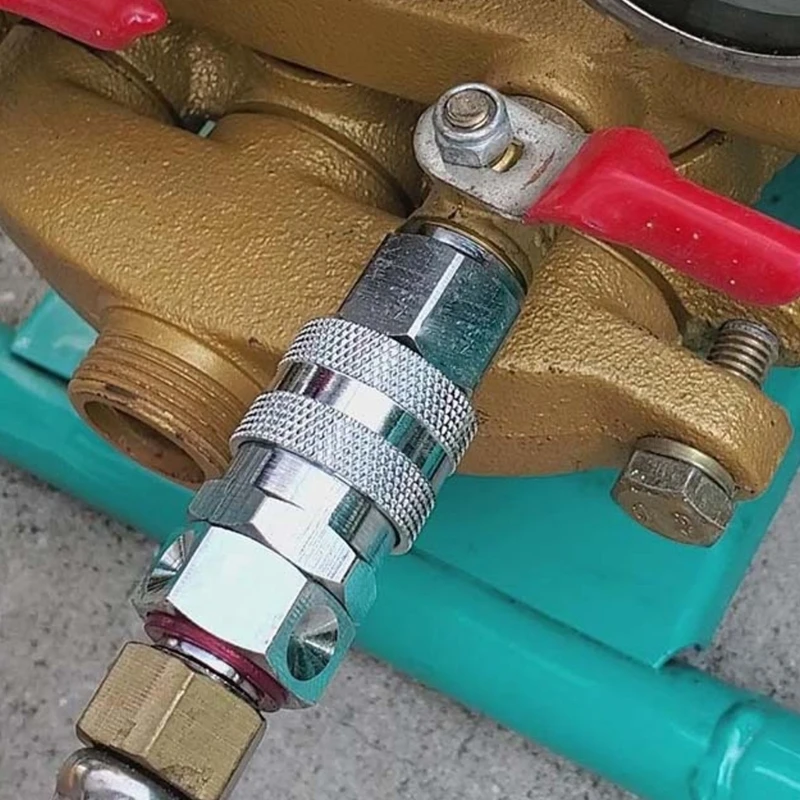 

Прочные разъемы шланга из нержавеющей стали для применения фермы и сада D2RD