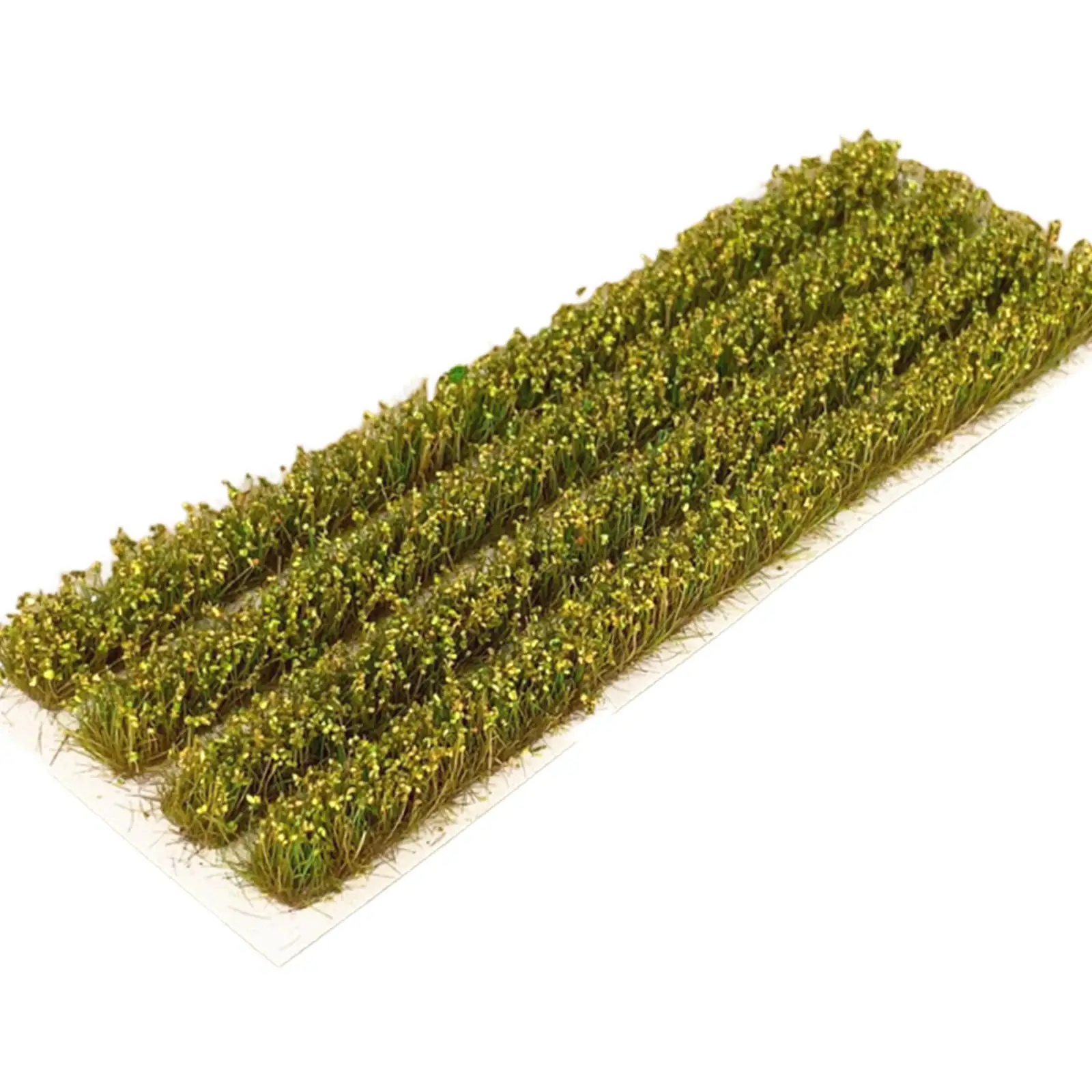 1:87 Scale HO Grass Miniature Grass Strips Model Scene Props Decor Craft Wheat Field Grass Model for DIY Model Railway Landscape