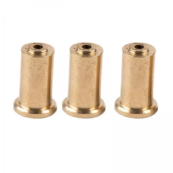 Portable Butane Gas Refill Adapter Brass Mini Cylinder Synonym for Camping Outdoor Stove Heater