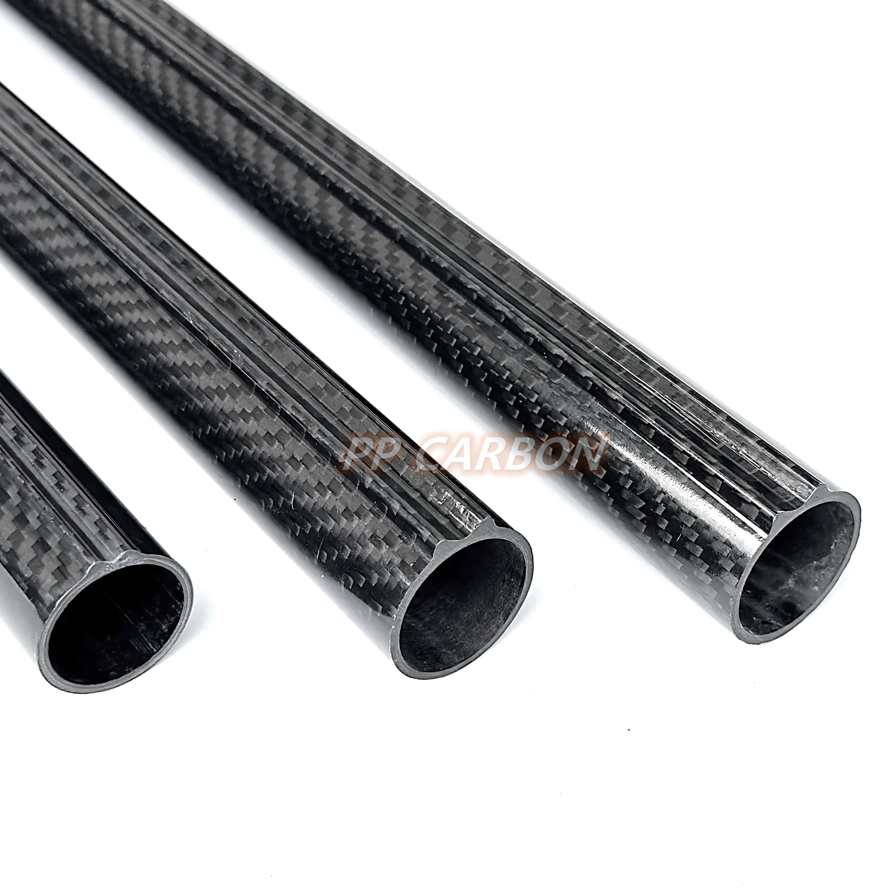 Carbon Fiber Cuttlefish Barrel Round Shape Tube 26x30mm 26x31mm 28x32mm Carbon Fiber Fishing Barrel Speargun Tube Railguns