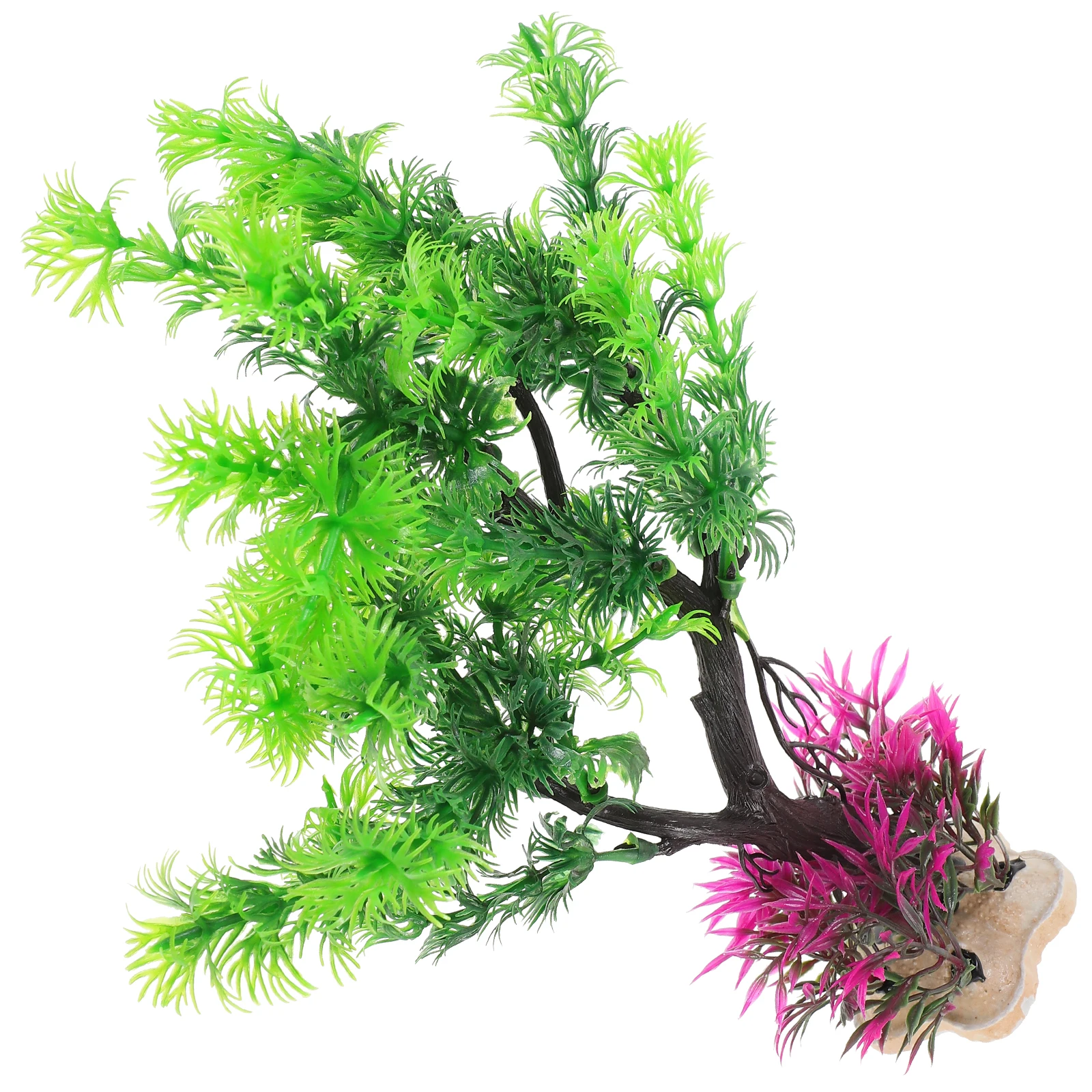 

Plastic Simulation Aquarium Plant Artificial Fish Tank Decoration Lifelike Aquatic Plant Plastic Fish Tank Landscaping