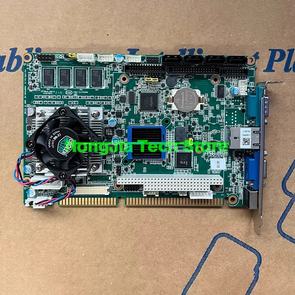 Low-power Embedded Industrial Motherboard PCA-6763 Rev.A1 PCA-6763VG High Quality - Fast Shipping