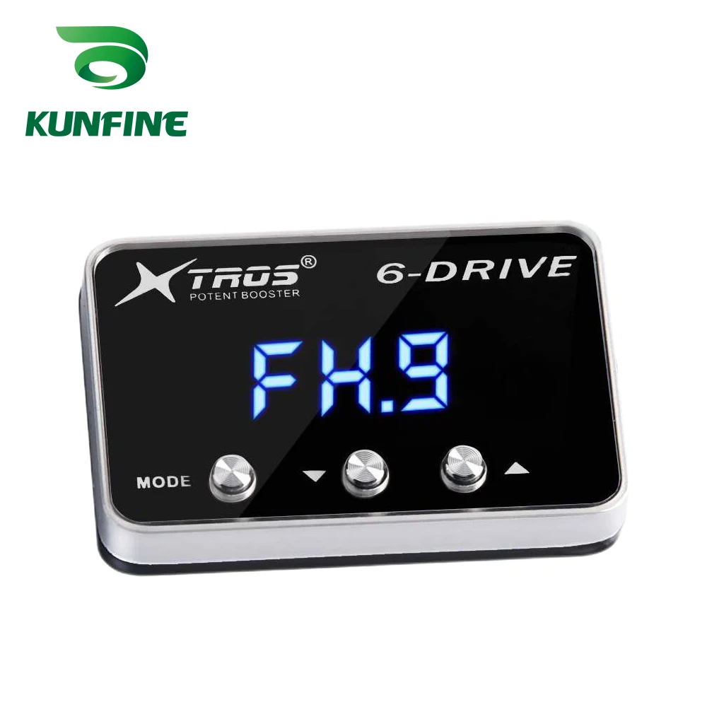 Car Electronic Throttle Controller Racing Accelerator Potent Booster For For HYUNDAI/KIA/VW/TOYOTA etc. Tuning Parts 6 Drive