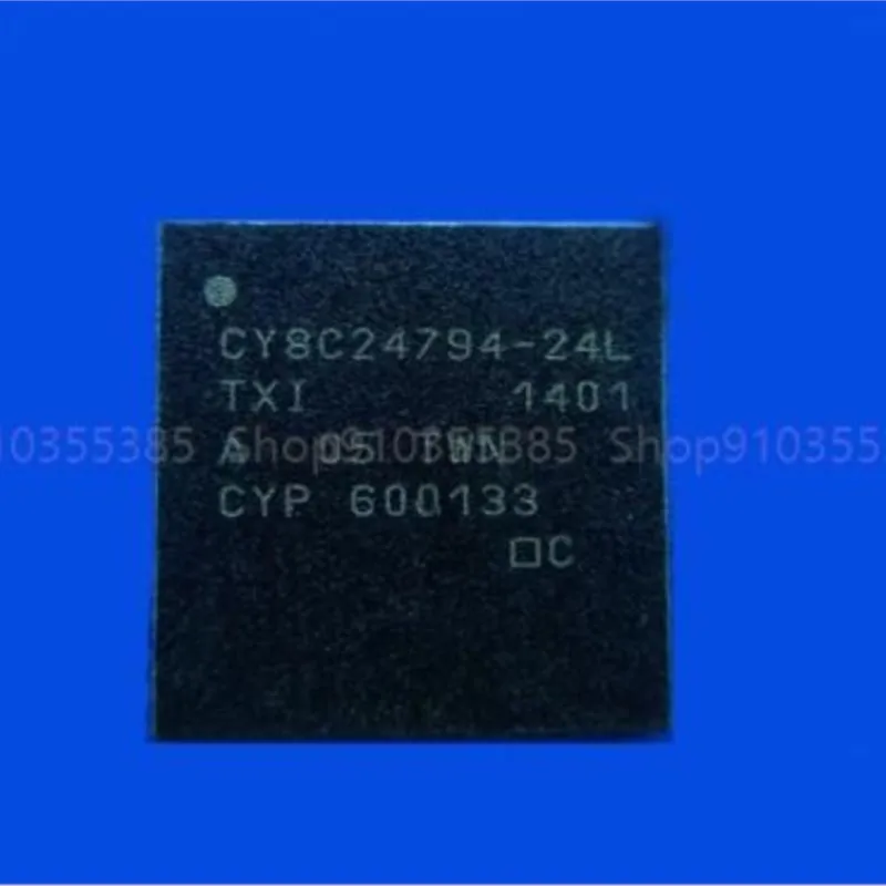 10pcs New CY8C24794-24LFXI CY8C24794-24LTXI CY8C24794 QFN56 Touch sensing microcontroller chip