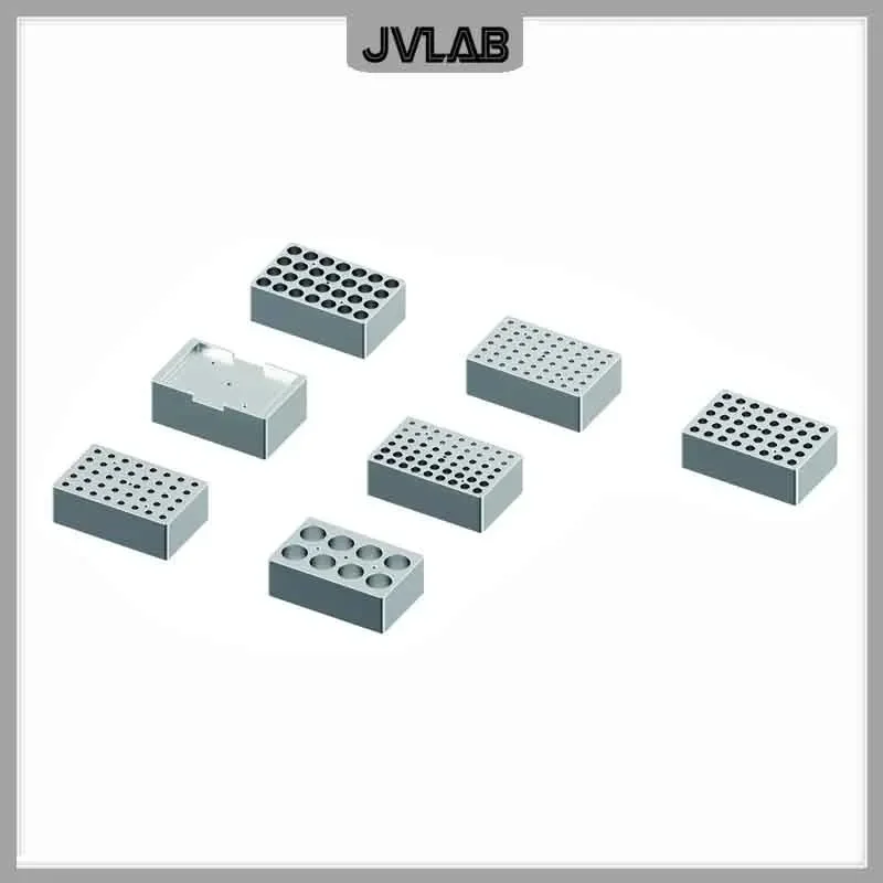 Dry Bath Incubator For Inactivation Low Temperature lysis LED Digital Metal Bath HB120-S Come With Heating Block 0.2-50 mL