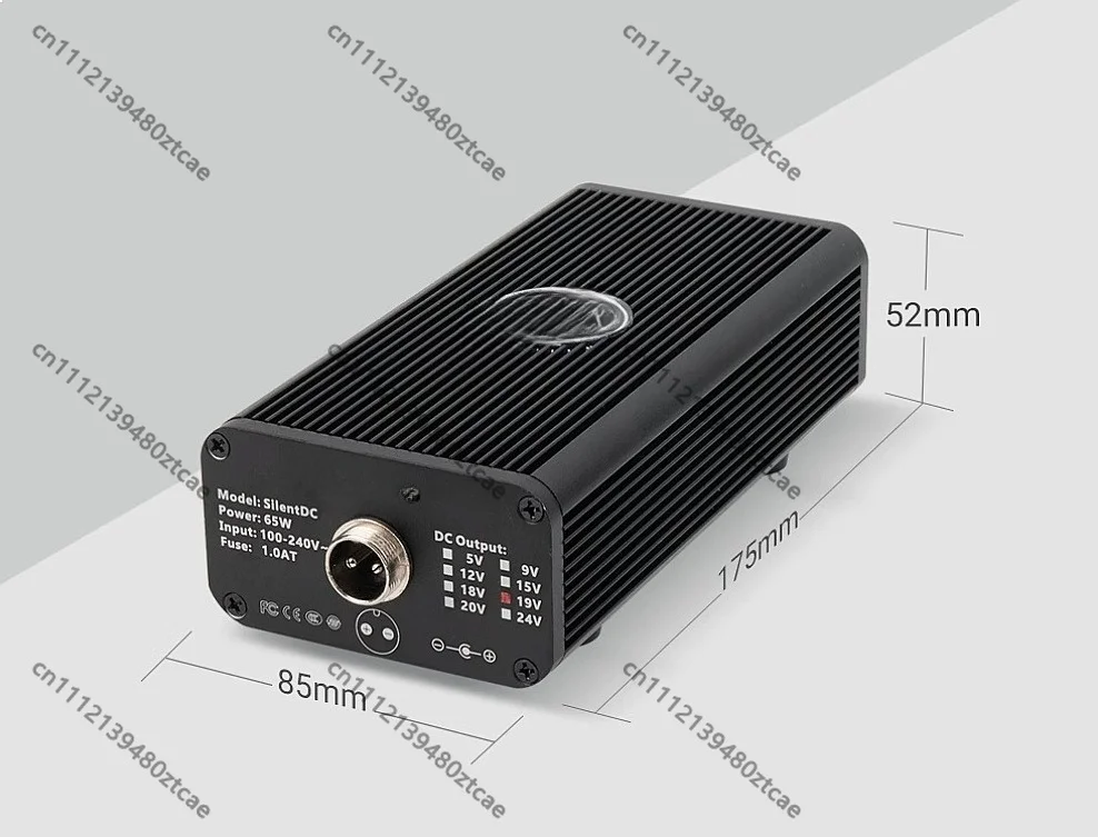Silent Low Noise Linear Power Supply 84W Multi Voltage 5V 12V 15V 18V 19V 20V 24V for HiFi