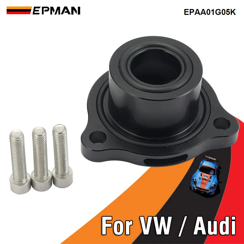 

Алюминиевый турбопереключатель EPMAN, адаптер продувочного клапана, проставка для VW Golf Mk7/Mk7.5 GTI для Audi A3/A4/TT EPAA01G05K