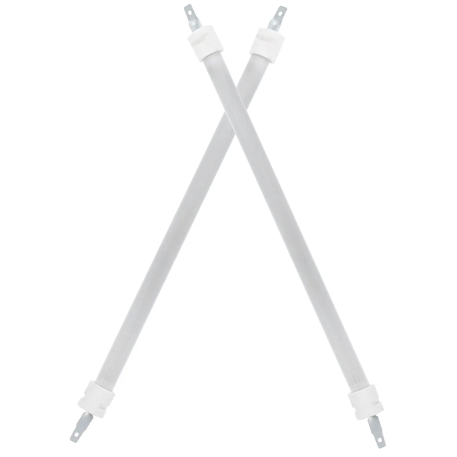 

2Pcs Electric Heater Tube Quartz Heating Replacement Parts Rapid Heat Patio Heater Bulb Replacement Electric Heating Tube